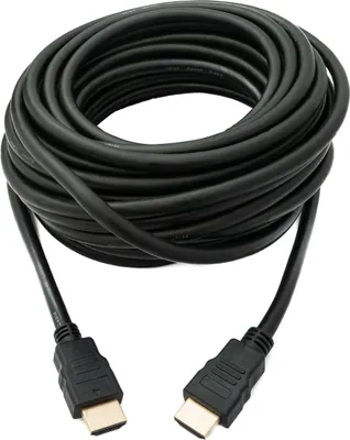 Obrázok produktu pre SYSTEM-S HDMI 1.4 kábel 10 m štandardný konektor do zástrčky čierny