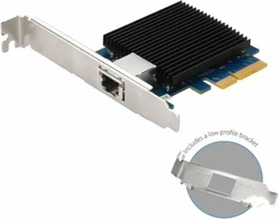 Produktbild von Edimax EN-9320TX-E V2, Eingebaut, Kabelgebunden, PCI Express, Ethernet, 100 Mbit/s