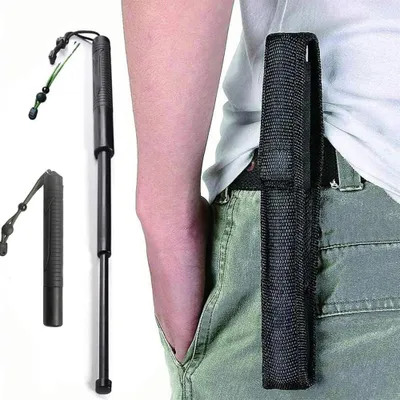Produktbild von 21 Teleskopstange Teleskopstöcke Telescopic Rod Aluminiumlegierung Wanderstock