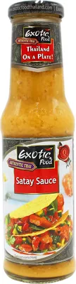 Produktbild von Exotic Food Satay Sauce 250ml - Authentic Thai
