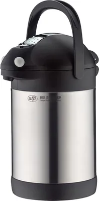 Produktbild von alfi Pumpkanne Big Spender TT 2,2l, schwarz; 887020220