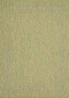 Immagine prodotto di Teppium Tappeto Interno Esterno Tessitura Piatta Look Sisal con Bordo Impermeabile per Cucina Terrazza Soggiorno, Dimensioni: 240x340 cm