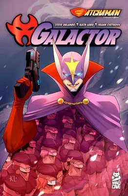 Imagen del producto de Gatchaman: Galactor