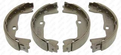 Produktbild von Bremsbackensatz, OPEL ASTRA F, VECTRA A, B, OMEGA A, SAAB