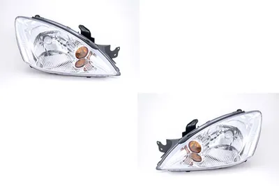 Productafbeelding van Johns, halogeen koplampen, geschikt voor Mitsubishi Lancer CS 03-08, H4 set, links en rechts