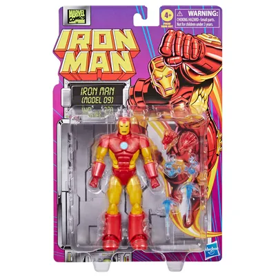 Image de Marvel Iron Man - Iron Man Model 09 Figure 15cm