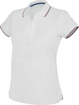 Produktbild von Kariban Damen Piqué Poloshirt Kurzarm