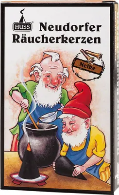 Produktbild von Huss Neudorfer Räucherkerzen - Nelke von Huss Räucherkerzen