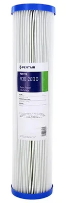 Produktbild von Pentek R30-20BB 20 Zoll Big Blue Sediment Schmutzfilter Wasserfilter 30 Micron