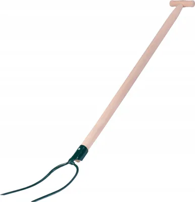 Produktbild von KADAX Heugabel, Forke, Spatengabel, Grabegabel, Mistgabel, Gabel für Garten