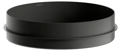 Image de LAUFEN UNISONO Cuvette de lavabo, ronde, sans trou pour robinet, sans trop-plein, 400x400x114mm, H517UO47161121