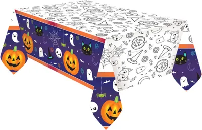 Produktbild von Halloween Papiertischdecke 260x137 cm