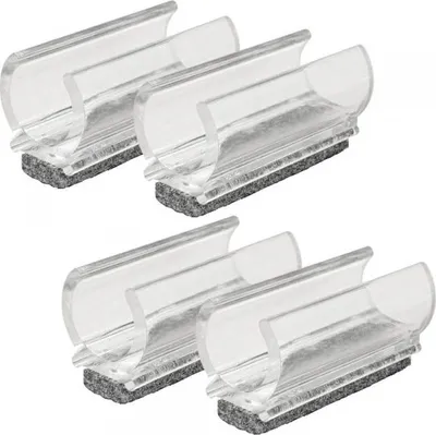 Zdjęcie produktu dla WAGNER® design yourself 15069299 WAGNER® design yourself EH 0692 Klemmschalengleiter Kunststoff Ø 1,9 cm, 4 St.