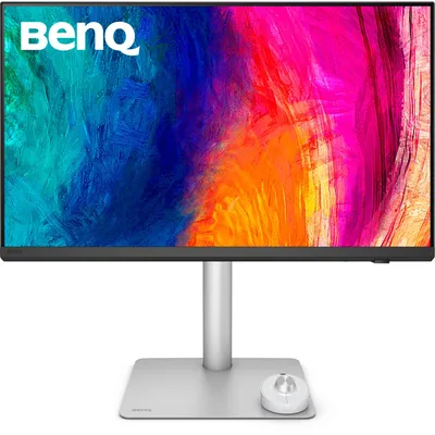 Obrázek produktu pro BenQ PD2730S, 68,6 cm (27"), 5120 x 2880 px, 5K Ultra HD, LED, 5 ms, Černá