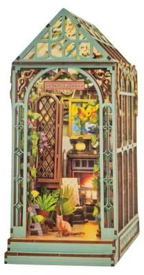 Inspirebox, 3D Booknook, Sunroom, BE013166, 23,3x10x19 cm