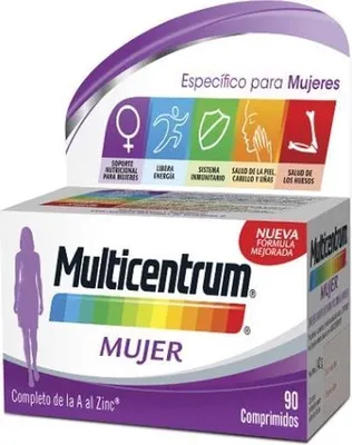 Image de Multicentrum Femme 90 comprimés