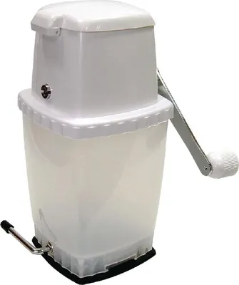 Immagine prodotto di Tritaghiaccio manuale con base a ventosa, bianco