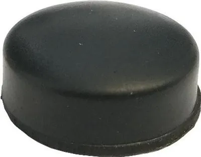 Produktbild von RUNDER GUMMIFUSS 19 mm 5 STÜCK