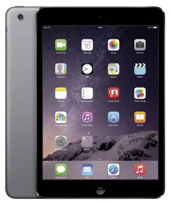 Produktbild von Apple iPad mini 3 Wi-Fi 64 GB Spacegrau