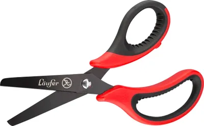 Obrázek produktu pro Laufer 87321, Dětský, Rovný střih, Samostarný, Černá, Červená, Nerezová ocel, Univerzální