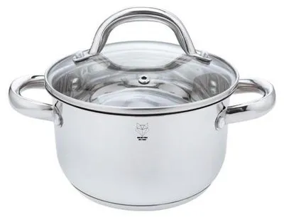 Produktbild von Gustav Voss 1,8 L Kochtopf Bratentopf mit Deckel Ø 16cm Serie Sevilla 64015
