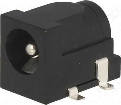 Obrázok produktu pre 1x samica 5,5 mm pre napájanie DC, konektor 5,5/2,5 mm, 2,5 mm DC-10BS (FC68149S)
