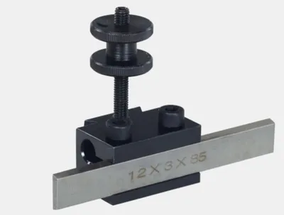 Produktbild von Proxxon Abstechstahlhalter mit Klinge (für Präzisionsdrehmaschinen 250/E + 400,)