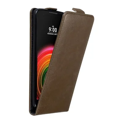 Obrázek produktu pro Cadorabo DE-121407, LG, LG X POWER, Hnědá
