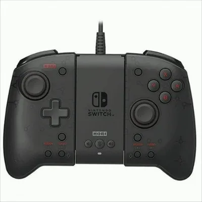 Produktbild von Hori Split Nintendo Switch-controller Schwarz  Schwarz One Size