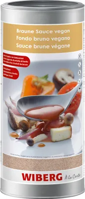 Immagine prodotto di Miscela di ingredienti per salsa marrone Wiberg vegan a base vegetale 1000g