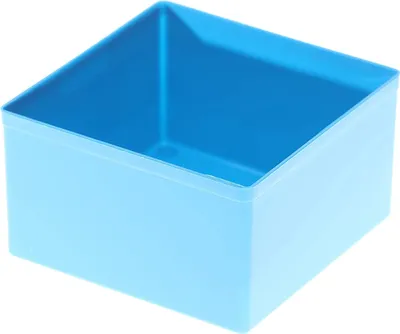 Obrázok produktu pre allit 456317 Vkladací box EuroPlus Insert 63/3 Veľkosť: 3 modrá