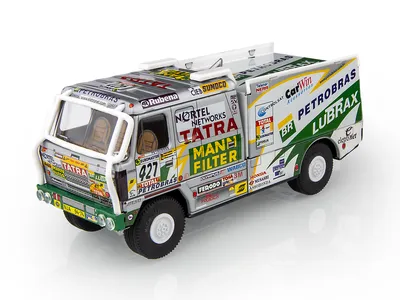 Obrázek produktu pro Tatra 815 DAKAR 2001 Petrobras 1:43