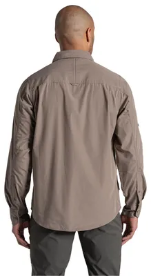 Produktbild von Craghoppers - "Kiwi II" Hemd für Herren, Langärmlig CG2405 (XL) (Schattiertes Blau)