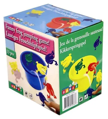 Immagine prodotto di Grande rana saltatrice