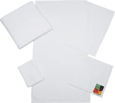Produktbild von Ross Walk Frottier Programm Vita 4004-00 weiß aus 100% Baumwolle , Größe:Handtuch 50 x 100 cm