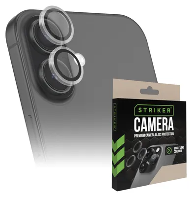 Immagine prodotto di Protezione in vetro temperato per l'obiettivo della fotocamera dell'iPhone 18 Pro Max, compatibile con le custodie, colore nero