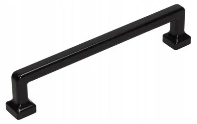 Image de Gamet UR47 Poignée de meuble design noir mat