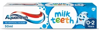 Produktbild von Aquafresh Baby Toothpaste Milk Teeth 0-2 Years 50ml