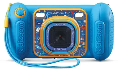 Produktbild von VTech KidiZoom 80-548905, 3 Jahr(e), 230 g, Blau