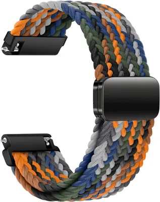 Produktbild von Ersatzband 20 mm, Nylon, verstellbarer Magnetverschluss, elastisch, bequem