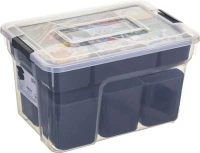 Zdjęcie produktu dla Organizer na drobiazgi SAMBA, 8L, tworzywo sztuczne