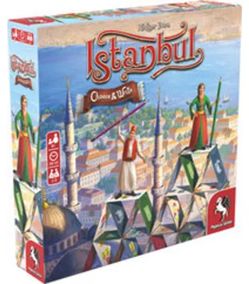 Obrázek produktu pro Istanbul - Vyber a napiš - Pegasus 55114G - (Hračky / Stolní hry)
