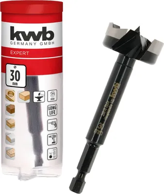 Produktbild von KWB Forstnerbohrer, 706430, 30 mm