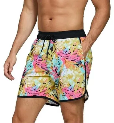 Zdjęcie produktu dla Kąpielówki męskie szybkoschnące spodenki plażowe kieszenie s XXL