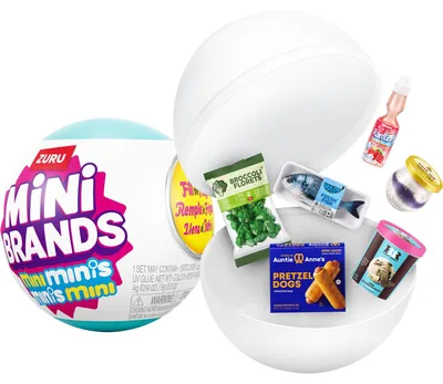Produktbild von Zuru 11030543 Mini Brands - Fill the Fridge Mini Minis
