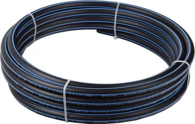 Produktbild von Agora-Tec®  PE-Rohr 20,0 x 2,0 mm 1/2 Zoll Hart (25 Meter Rolle)