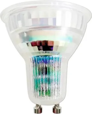 Produktbild von FLAIR LED Reflektorlampe PAR16 klar GU10/2W(50W) 360 lm 2700 K warmweiß 36°