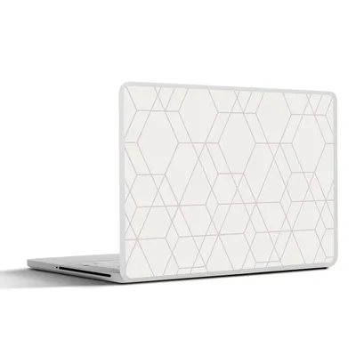Produktbild von MuchoWow® Laptop Aufkleber Sticker Cover Mosaik - Gestaltung - Geometrie 40x30 cm - Laptop Dekoration - Selbstklebend