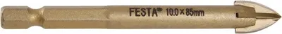 Immagine prodotto di FESTA - Punta da trapano 10 mm per vetro, Vetroceramica, piastrelle