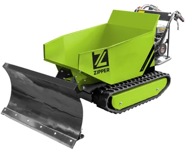 Produktbild von Zipper Benzin-Miniraupendumper ZI-MD500HST | 6,8 kW |Traglast 500 kg | Hydraulik-Kippmulde